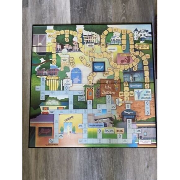 TSR Boardgame All My Children Vintage 1985 Complete - Picture 9 of 9